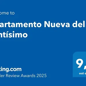 Nueva Del Santisimo Appartement Grenade